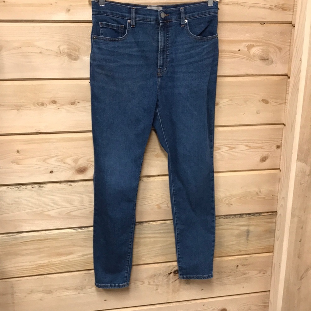 Everlane High Waist Skinny Jeans Sz 32 Reg